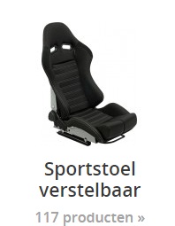 verstelbare sportstoelen