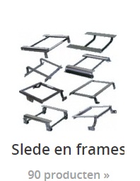 slede en frames voor autostoelen