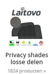 privacy shades losse delen