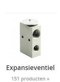 expansieventielen