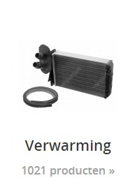 onderdelen auto verwarming