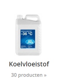 koelvloeistof koelsysteem