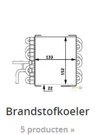 brandstofkoelers