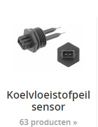 sensoren koelvloeistofpeil