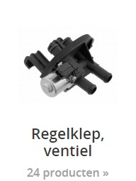 regelklep ventiel