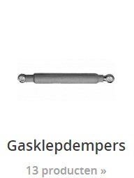 gasklepdemper