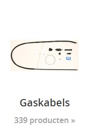 gaskabel onderdelen