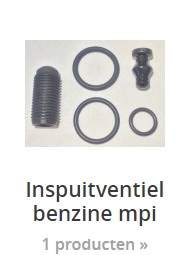 inspuitventiel benzine