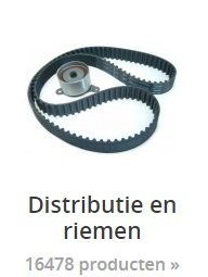 distributieriem onderdelen