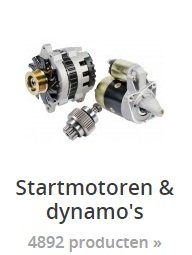 startmotor en dynamo onderdelen