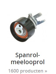 auto onderdelen spanrol meelooprol