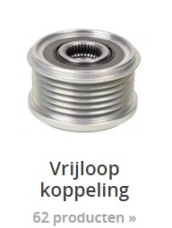 nieuwe vrijloopkoppelingen