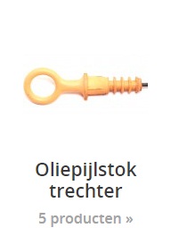 oliepijlstok trechter auto