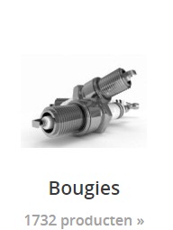 bougies voor auto