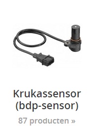 onderdelen krukassensor bdp sensor's