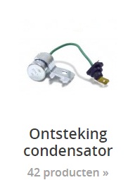 condensators voor ontsteking