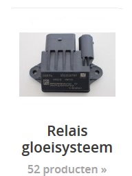 relais gloeisysteem