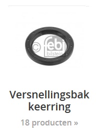 versnellingsbak keerring