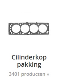 cilinderkop pakking