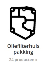 oliefilterhuis pakking