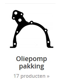 oliepomp pakking