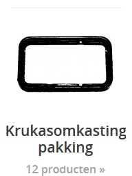 krukasomkasting pakking