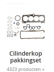 cilinderkop pakkingset