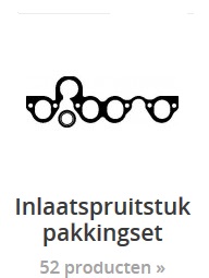 inlaatspruitstuk pakkingset