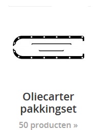 oliecarter pakkingset