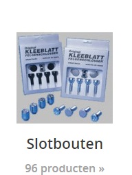 slotbouten voor velgen