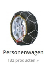 sneeuwkettingen personenwagen