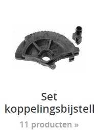 koppelingsbijstelling set