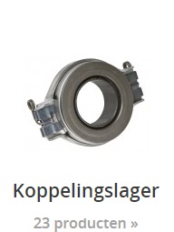 koppelingslager druklager