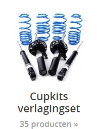 cupkits en verlagingset