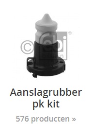 aanslagrubber pk kit