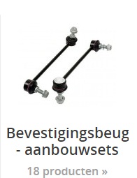 bevestigingsbeugels en aanbouwsets