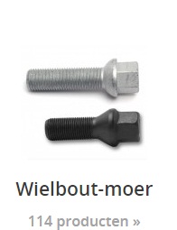 wielbouten en  wielmoeren