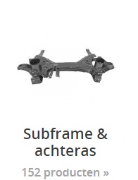 subframe en achteras