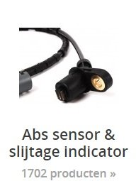 abs sensor slijtage indicator