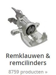 remklauwen en remcilinders