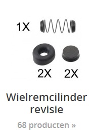 wielremcilinder revisieset