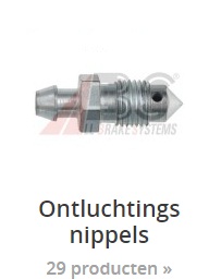 ontluchtings nippels