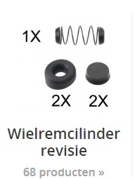 revisiesets voor revisie remcilinders