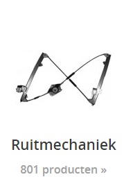 ruitenwissers mechaniek