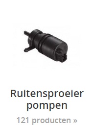 ruitensproeier-pompen