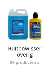 ruitenwissers overig