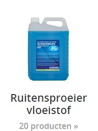 ruitensproeier vloeistof