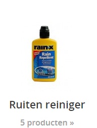 autoruiten reiniger