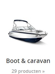 schoonmaak producten boot caravan