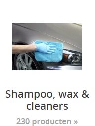 shampoo wax cleaners